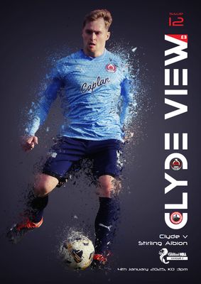 Clyde v Stirling Albion - 04/01/25