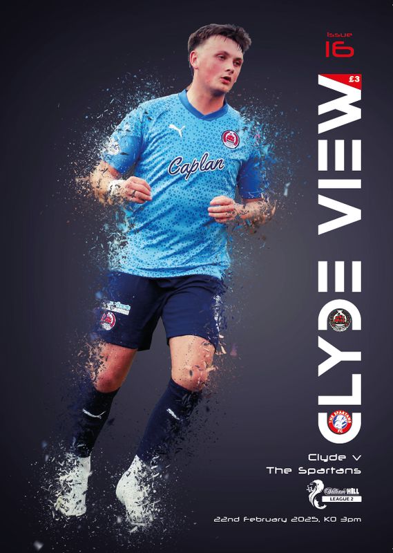 Clyde v The Spartans - 22/02/25