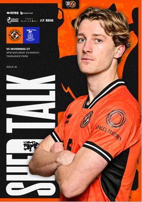 Dundee United v Inverness CT - 23/03/24