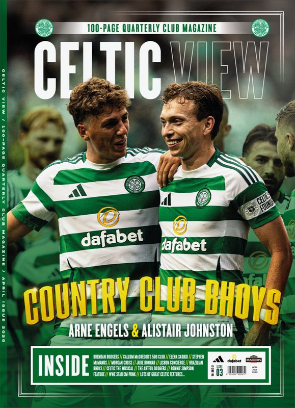 Celtic View Magazine - April 2025