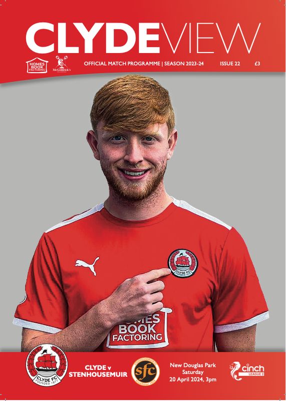 Clyde v Stenhousemuir - 20/04/24