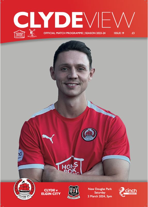 Clyde v Elgin City - 02/03/24