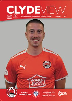Clyde v The Spartans - 23/03/24