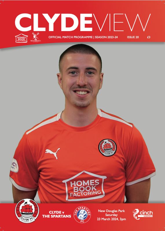 Clyde v The Spartans - 23/03/24