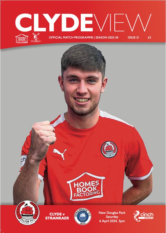Clyde v Stranraer - 06/04/24