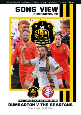 Dumbarton v The Spartans - 14/05/24
