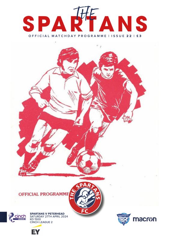The Spartans v Peterhead - 27/04/24