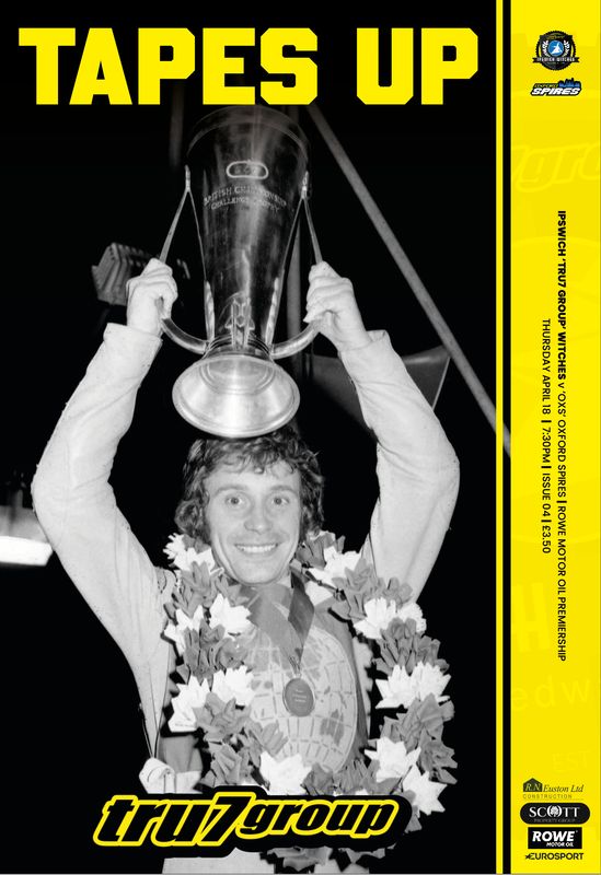 Ipswich Witches v Oxford Spires - 18/04/24