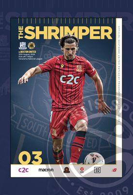 Southend United v Boston United - 20/08/24