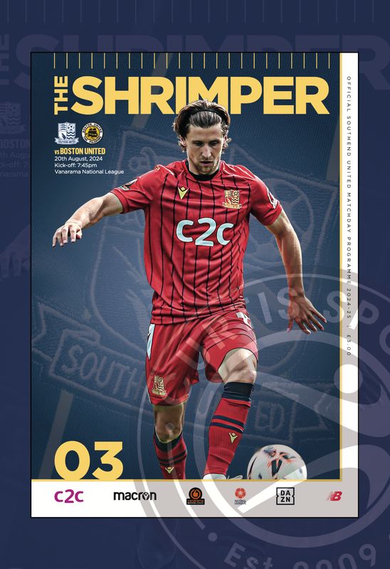 Southend United v Boston United - 20/08/24