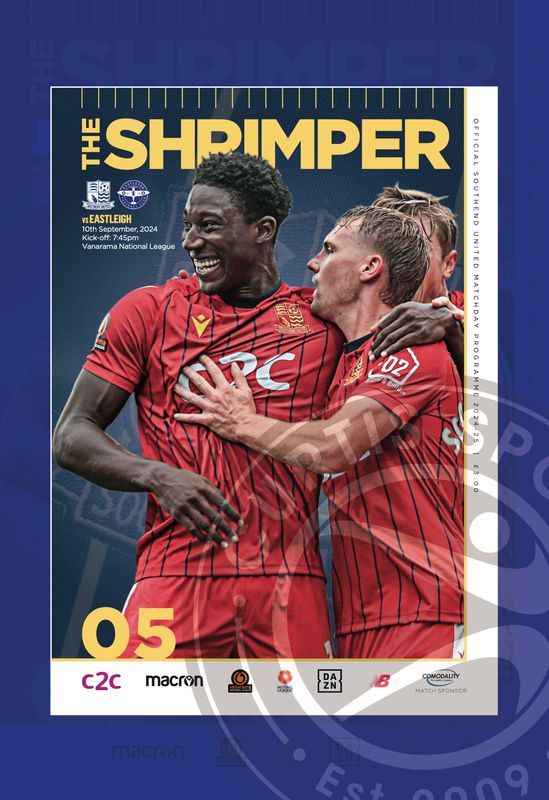 Southend United v Eastleigh - 10/09/24