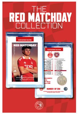 THE RED MATCHDAY COLLECTION - #16 v Heart of Midlothian