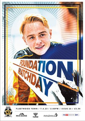 Cambridge United v Fleetwood Town - 07/04/23 Cambridge United v Fleetwood Town - 07/04/23