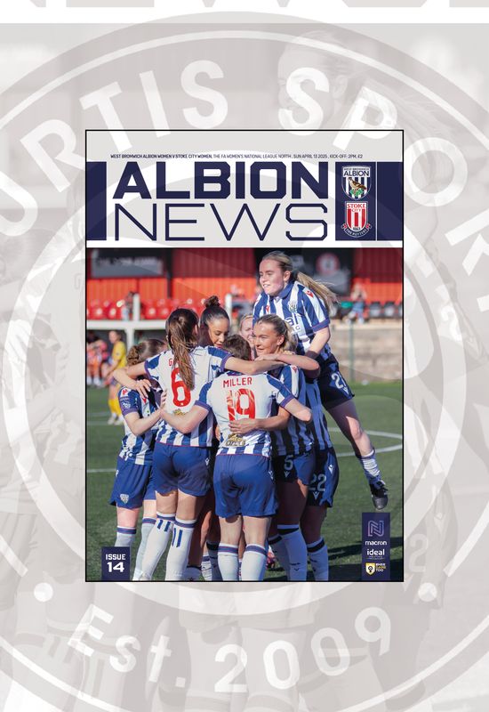 West Bromwich Albion Women v Stoke City Women - 13/04/25