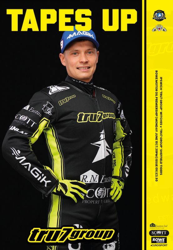 Ipswich Witches v Sheffield Tigers - 10/06/24