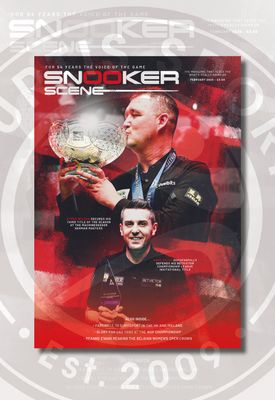 Snooker Scene - February 2025