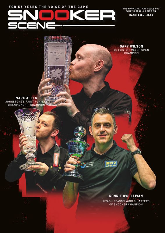 Snooker Scene - March 2024