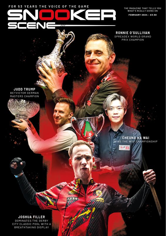 Snooker Scene - February 2024