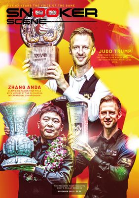 Snooker Scene - November 2023