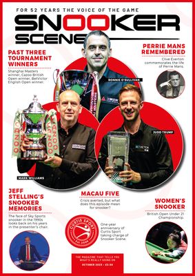 Snooker Scene - October 2023