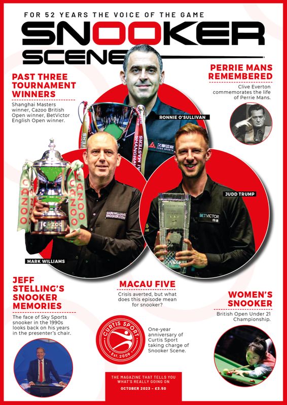 Snooker Scene - October 2023