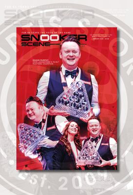 Snooker Scene - January 2025