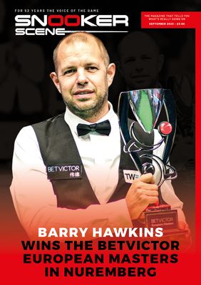 Snooker Scene - September 2023