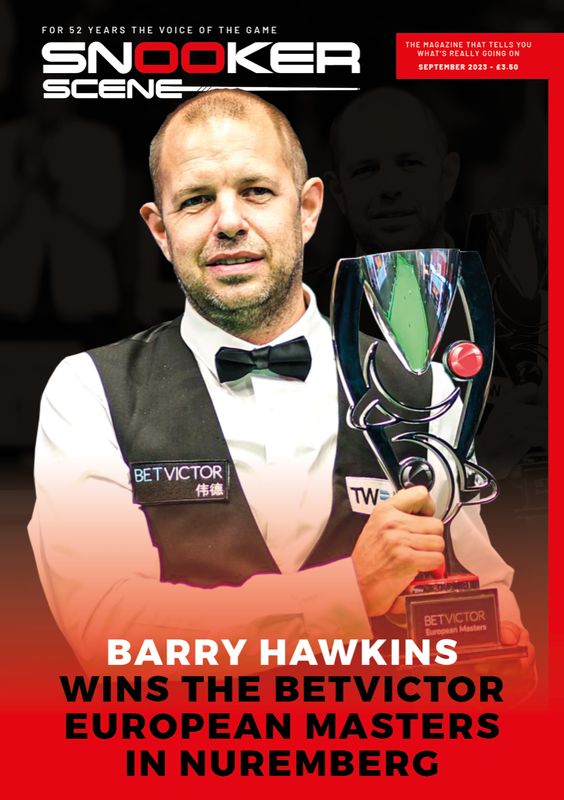 Snooker Scene - September 2023