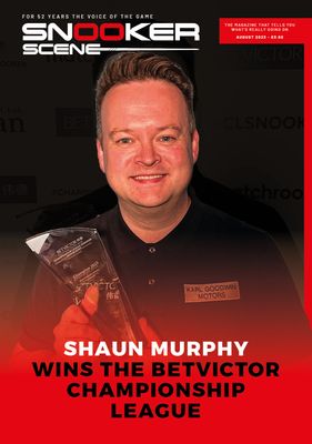 Snooker Scene - August 2023