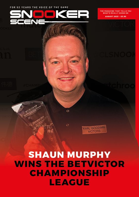 Snooker Scene - August 2023