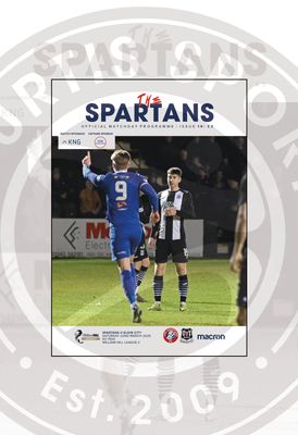 The Spartans v Elgin City - 22/03/25 The Spartans v Elgin City - 22/03/25