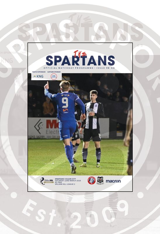 The Spartans v Elgin City - 22/03/25