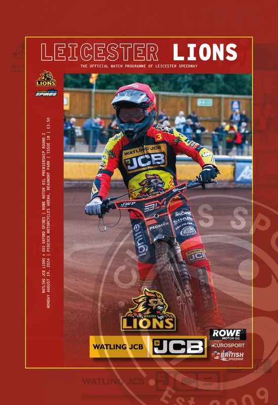 Leicester Lions v Oxford Spires - 19/08/24