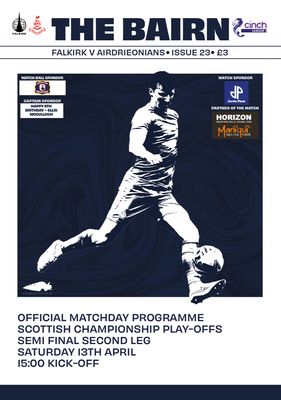 Falkirk v Airdrieonians - 13/05/23