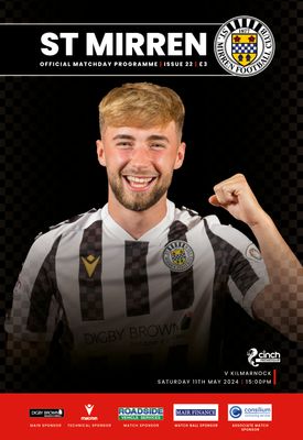 St Mirren v Kilmarnock - 11/05/24