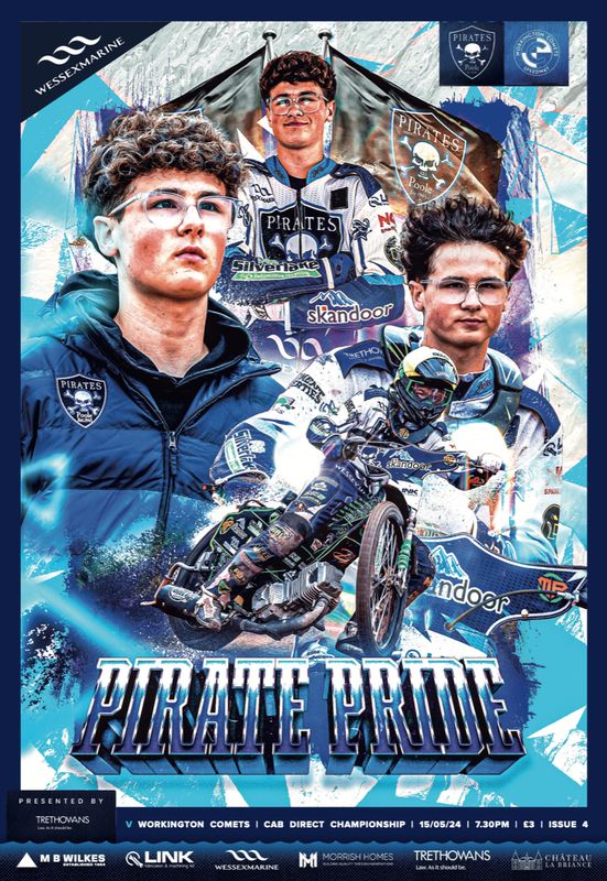 Poole Pirates v Workington Comets - 15/05/24
