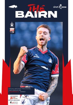 Falkirk v Montrose - 30/09/23