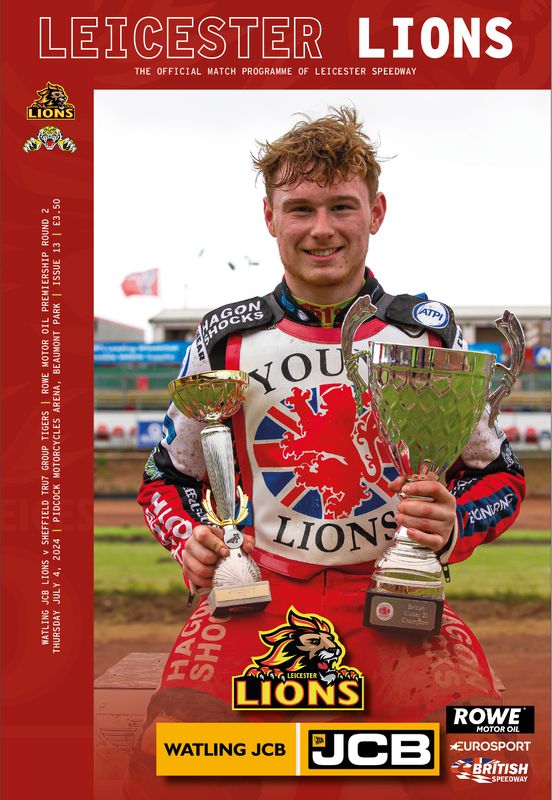 Leicester Lions v Sheffield Tigers - 04/07/24