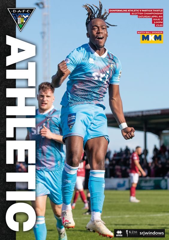 Dunfermline Athletic v Partick Thistle - 06/04/24