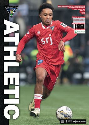 Dunfermline Athletic v Dundee United - 15/03/24