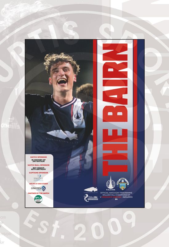 Falkirk v Greenock Morton - 05/04/25