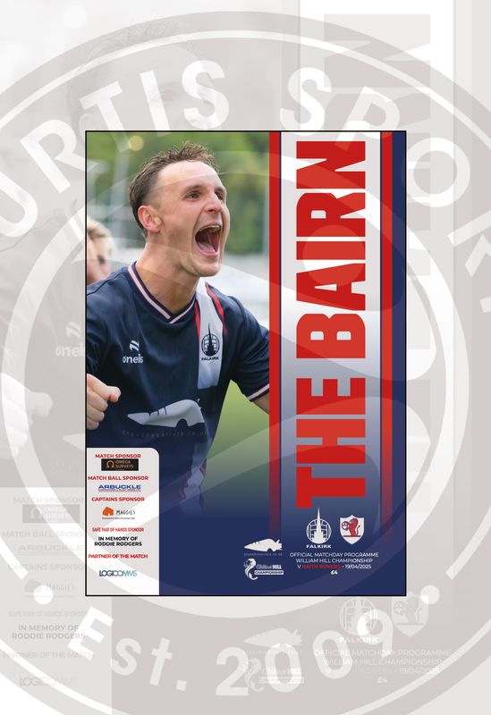Falkirk v Raith Rovers - 19/04/25