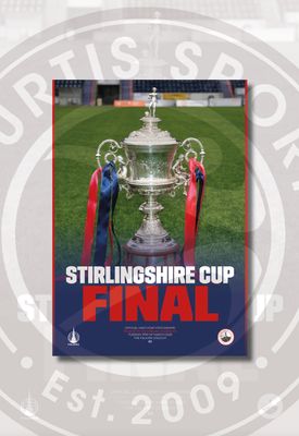Stirlingshire Cup Final - Falkirk v Stirling Albion - 11/03/25