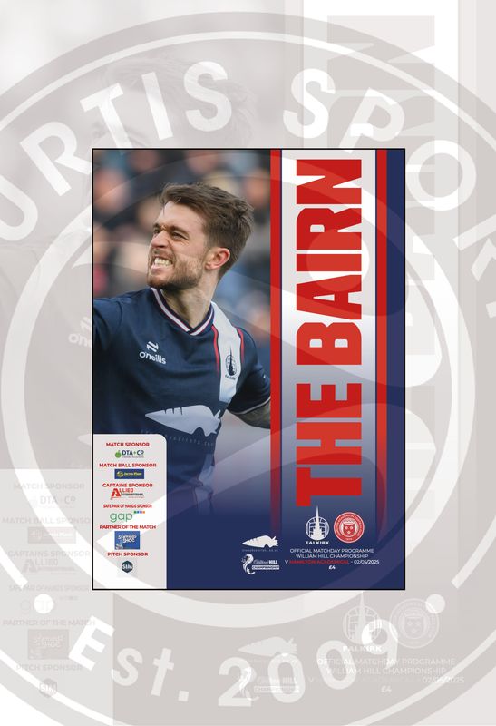 Falkirk v Hamilton Academical - 02/05/25