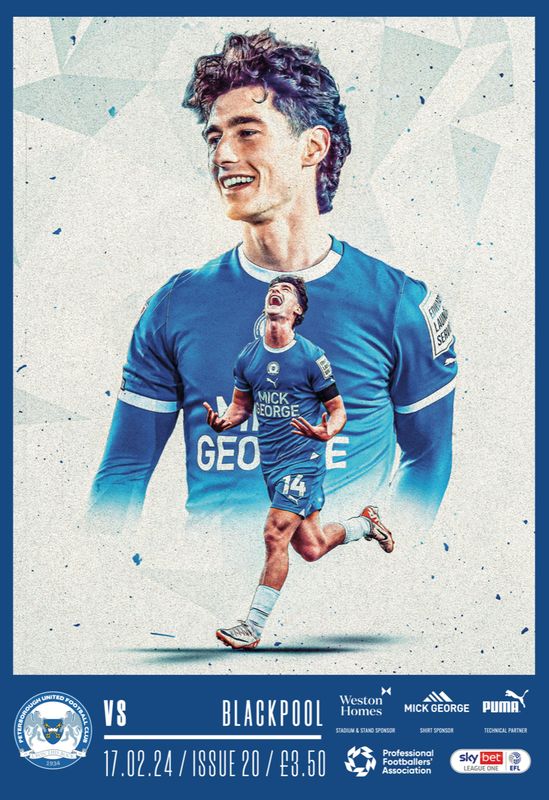 Peterborough United v Blackpool - 17/02/24