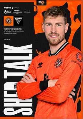 Dundee United v Dunfermline Athletic - 27/01/24
