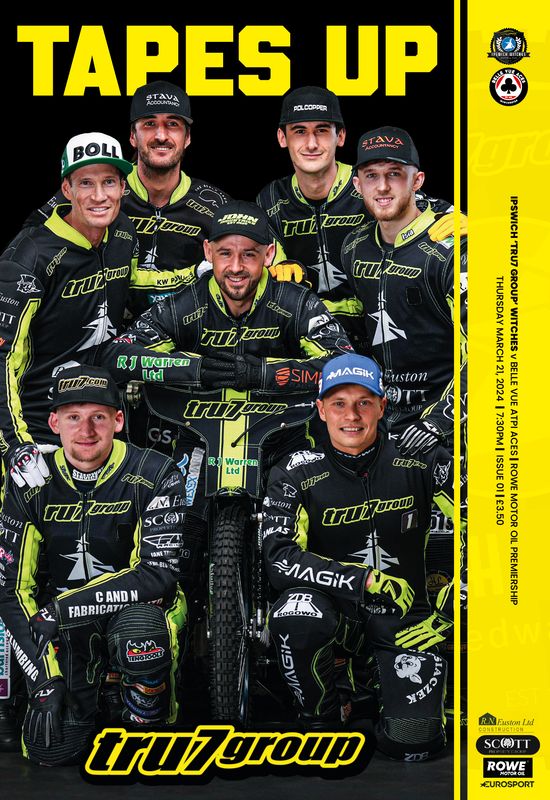 Ipswich Witches v Belle Vue Aces - 21/03/24