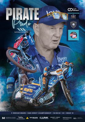 Poole Pirates v Redcar Bears - 16/08/23