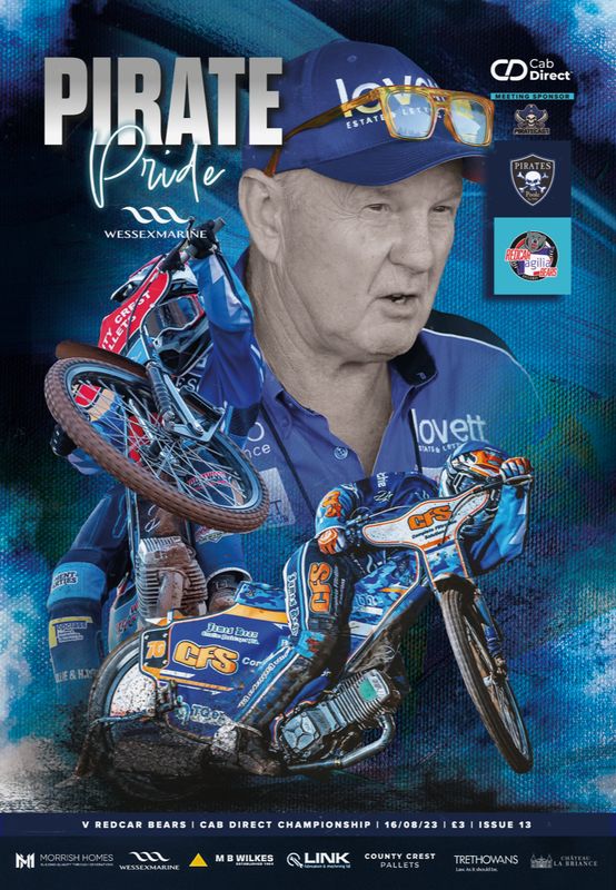 Poole Pirates v Redcar Bears - 16/08/23