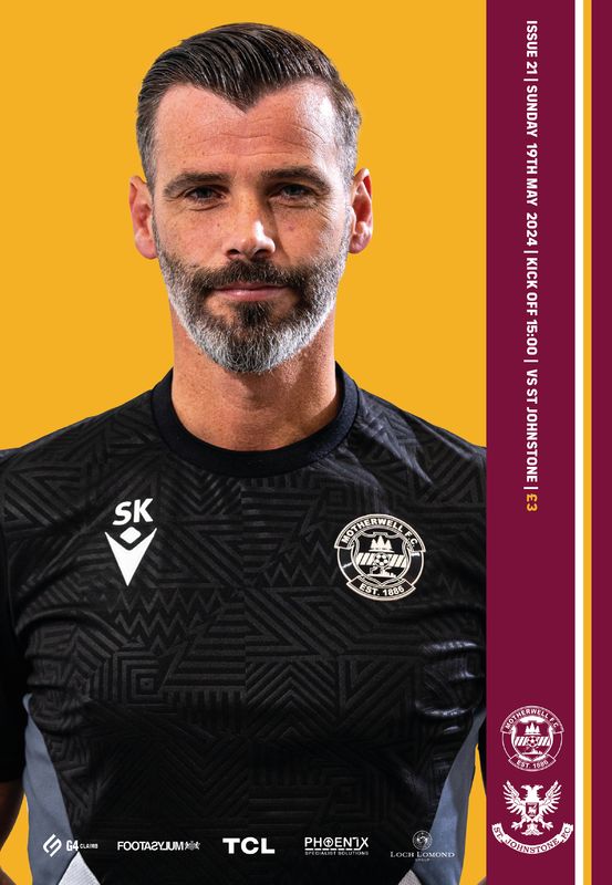 Motherwell v St Johnstone - 19/05/24